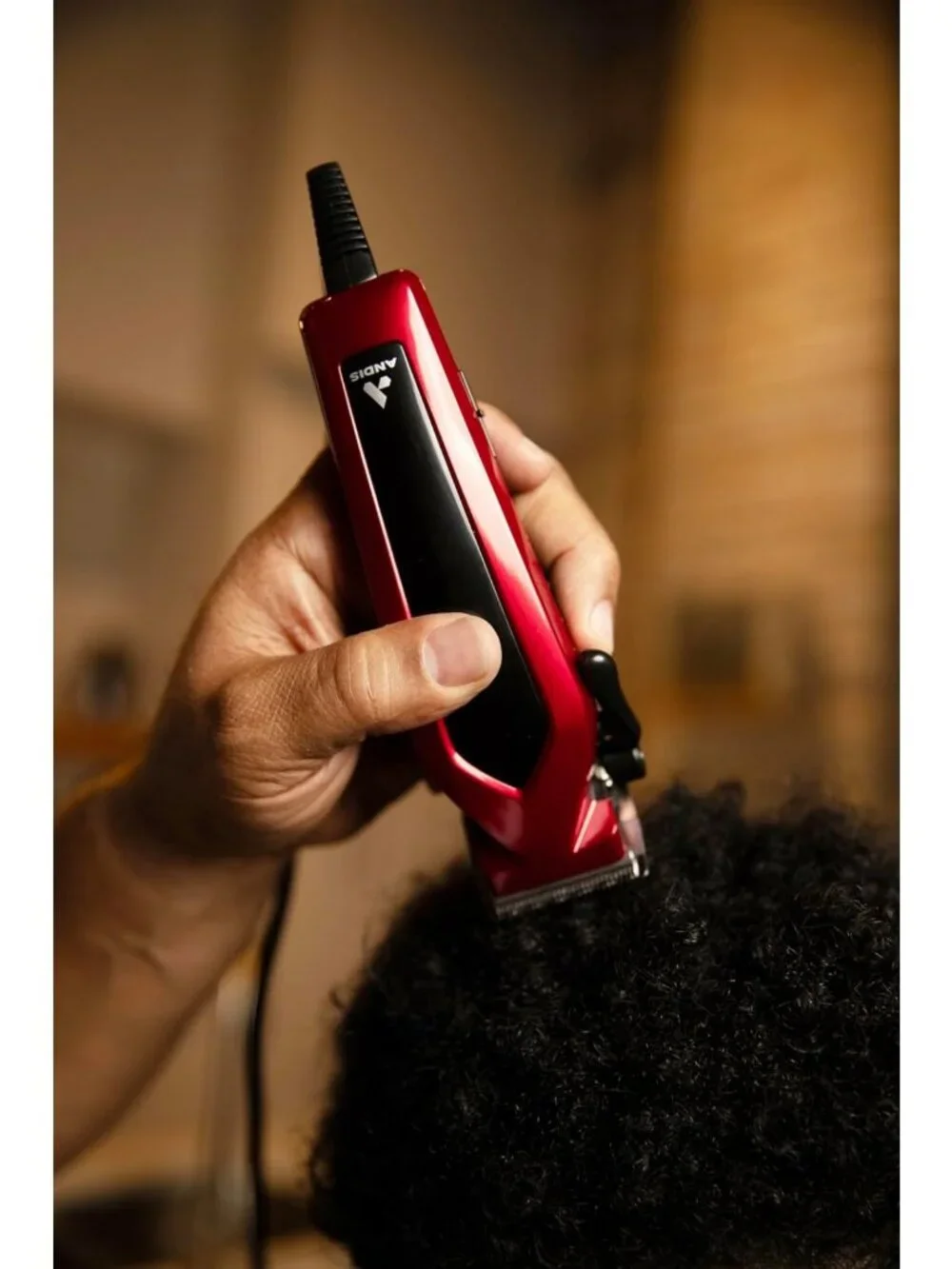 15-Piece Hair Cutting Combo Kit - Corded Clipper & Trimmer, Stainless Steel